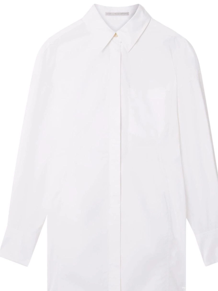 Affordable minidress Stella shirt poplin McCartney Women 0814